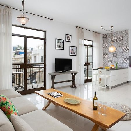 Apartament Modern 2Br With Mamad By Holyguest Tel Awiw Zewnętrze zdjęcie